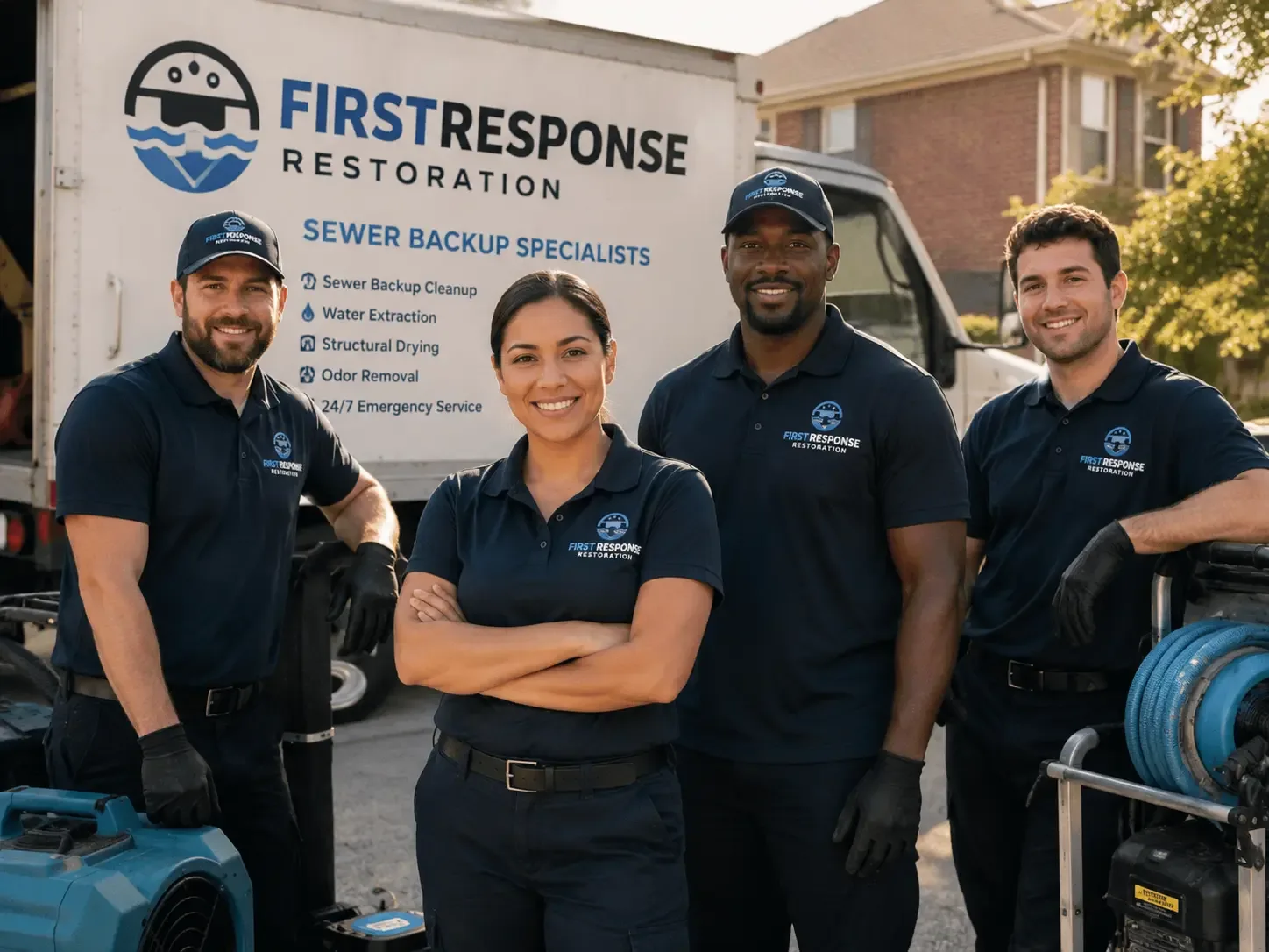 FirstResponse Restoration serving Mason City, IA